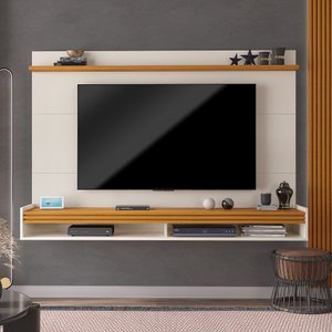 Painel para Tv até 55 Polegadas Ripado Brasil 136cm