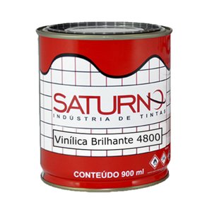 Tinta Vinílica Brilhante Alumínio 4800 003 Saturno 900ml 01 Unidade