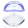 Cabine de unha Estufa 36 leds Uv e Led 80w Unhas de Fibras - 2
