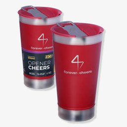 Copo Térmico Opener Forever Cheers Vinho 500 ml - 3