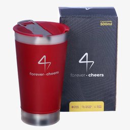 Copo Térmico Opener Forever Cheers Vinho 500 ml - 4