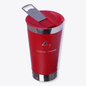 Copo Térmico Opener Forever Cheers Vinho 500 ml