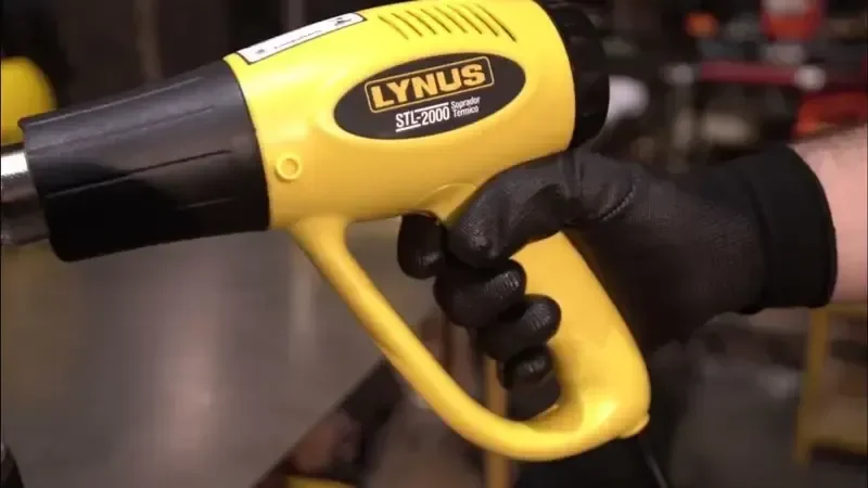 Soprador Térmico 2000w 220v Lynus-stl-2000 - 3