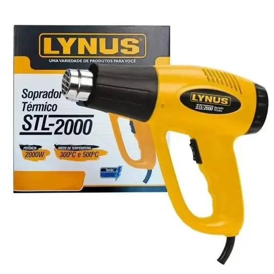 Soprador Térmico 2000w 220v Lynus-stl-2000