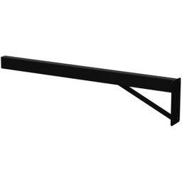 Mf Multiforma - 4 Suportes Pia Parafusar Bancada Aparador 80 Cm Preto - 3
