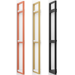 Estrutura Metálica Suporte para Prateleira Industrial 3 Níveis Preto - 4