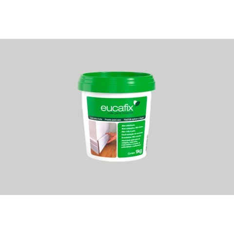 Cola Extra Forte para Rodapé Acqua Eucafix Eucafloor