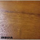 Ver imagem 2 de Poltrona Charles Eames Imbuia Couro Natural Branco 26600