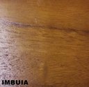 Ver imagem 2 de Poltrona Charles Eames Imbuia Couro Natural Branco 26600