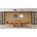 Ver imagem 2 de Kit 4 Cadeiras para Sala de Jantar Vintage Espresso Móveis