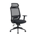 Ver imagem 5 de Kit 10 Cadeiras Escritório Presidente Ergonômica NR17 Genebra Preto