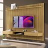 Painel Home Ripado TV Até 75 Polegadas 2.2 Cumaru Júpiter Shop JM - 1