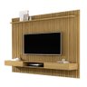 Painel Home Ripado TV Até 75 Polegadas 2.2 Cumaru Júpiter Shop JM - 2