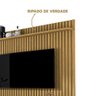 Painel Home Ripado TV Até 75 Polegadas 2.2 Cumaru Júpiter Shop JM - 3