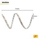 Ver imagem 3 de Fita de Led com 5 Metros 120 Leds/m Taschibra 10w 12v Ip20 Luz Quente