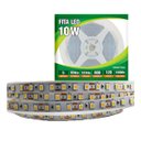 Ver imagem 1 de Fita de Led com 5 Metros 120 Leds/m Taschibra 10w 12v Ip20 Luz Quente