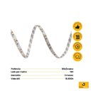 Ver imagem 2 de Fita de Led com 5 Metros 120 Leds/m Taschibra 10w 12v Ip20 Luz Quente