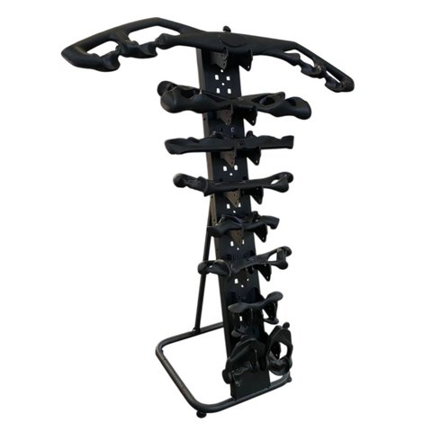 Puxadores Anatomico com Suporte Academia Musculaçao Pulley Biceps Triceps Braço Treino Box Exercicio