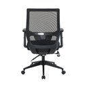 Ver imagem 3 de Kit 10 Cadeiras Escritório Diretor Ergonômica NR17 Genebra