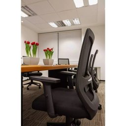 Kit 10 Cadeiras Escritório Diretor Ergonômica NR17 Genebra - 10