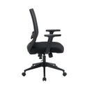 Ver imagem 4 de Kit 10 Cadeiras Escritório Diretor Ergonômica NR17 Genebra