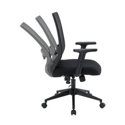 Kit 10 Cadeiras Escritório Diretor Ergonômica NR17 Genebra - 5