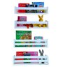 4 Estante De Livros Organizador de pelúcia Nicho Porta brinquedos Quarto Bebê Mdf 55cm - 1