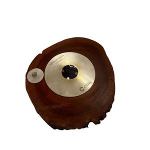 Lareira Ecológica Queimador Cozix em Aço Inox 304 20cm(molde em Madeira)