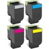 Toner Comp 70c8hy0 Cs510dn Cs510de 510dhe Amarelo 4k - 3
