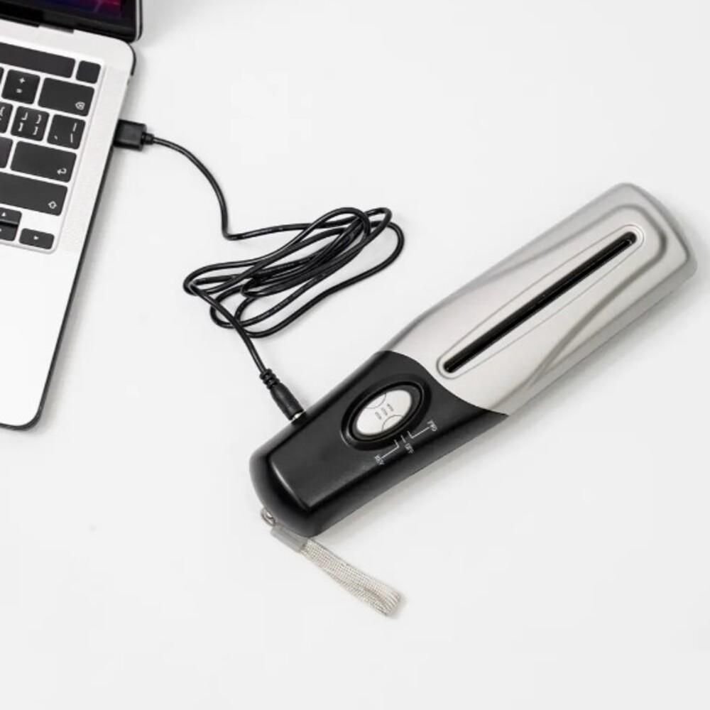 Triturador de Papel Portátil Automático Mini sem Fio - 5