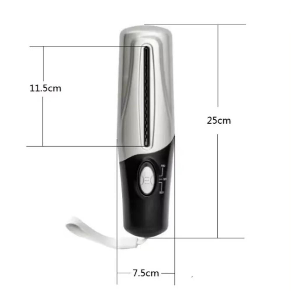 Triturador de Papel Portátil Automático Mini sem Fio - 6