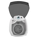 Ver imagem 3 de Tanquinho Suggar LE20 Lavamax Eco 20kg Reuso de Agua Branco 220V