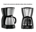 Ver imagem 2 de Jarra em Aço Escovado Original Cafeteira Britânia Bcf32a / Bcf32b
