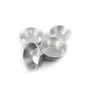 Ver imagem 1 de Kit Forminha Mini Empada Alumínio Nº 4 para Buffet (12 Unid)