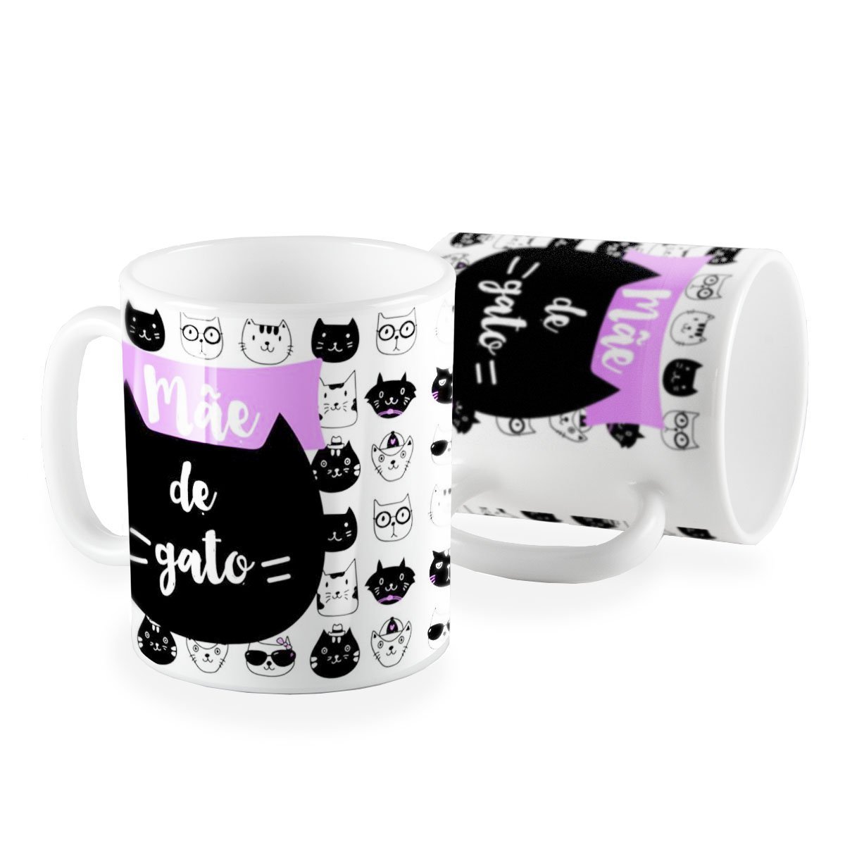 Caneca mae de gato