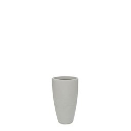 Vaso Verona Alto 30 X 53 Cm Vasart 17 - Antique Branco - 1