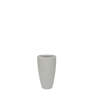 Vaso Verona Alto 30 X 53 Cm Vasart 17 - Antique Branco