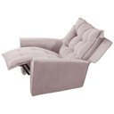 Ver imagem 5 de Poltrona da Mamãe Reclinável Carinho Veludo Rose