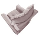 Ver imagem 4 de Poltrona da Mamãe Reclinável Carinho Veludo Rose