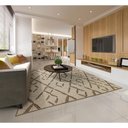 Ver imagem 1 de Tapete Malibu Plus Bambu 200x250cm Tapetes São Carlos
