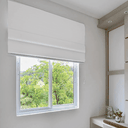 Ver imagem 2 de Persiana Romana Blackout Branca - 1,50m x 2,30m