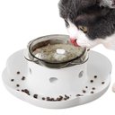 Ver imagem 2 de Comedouro Cao Cachorro Pet Gato Brinquedo Interativo Animal de Estimaçao Raçao Petisco Comida Recomp