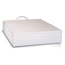 Ver imagem 2 de Cama Box Baú Casal Universal Courano White (138x188x35) - Ortobom
