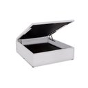 Ver imagem 1 de Cama Box Baú Casal Universal Courano White (138x188x35) - Ortobom