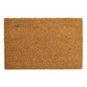 Capacho Fibra de Coco Sergipe 04 Bege 0,30x0,45m