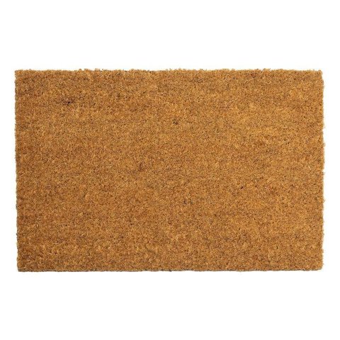 Capacho Fibra de Coco Sergipe 04 Bege 0,30x0,45m