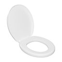 Ver imagem 3 de Assento Sanitário Almofadado Tplas Branco Universal Astra