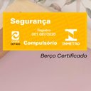 Ver imagem 7 de Berco Grade Fixa e Comoda 4 Gavetas Labirinto Branco Henn