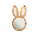 Ver imagem 1 de Espelho Decorativo Infantil 43x44cm Lebre