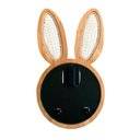 Ver imagem 2 de Espelho Decorativo Infantil 43x44cm Lebre